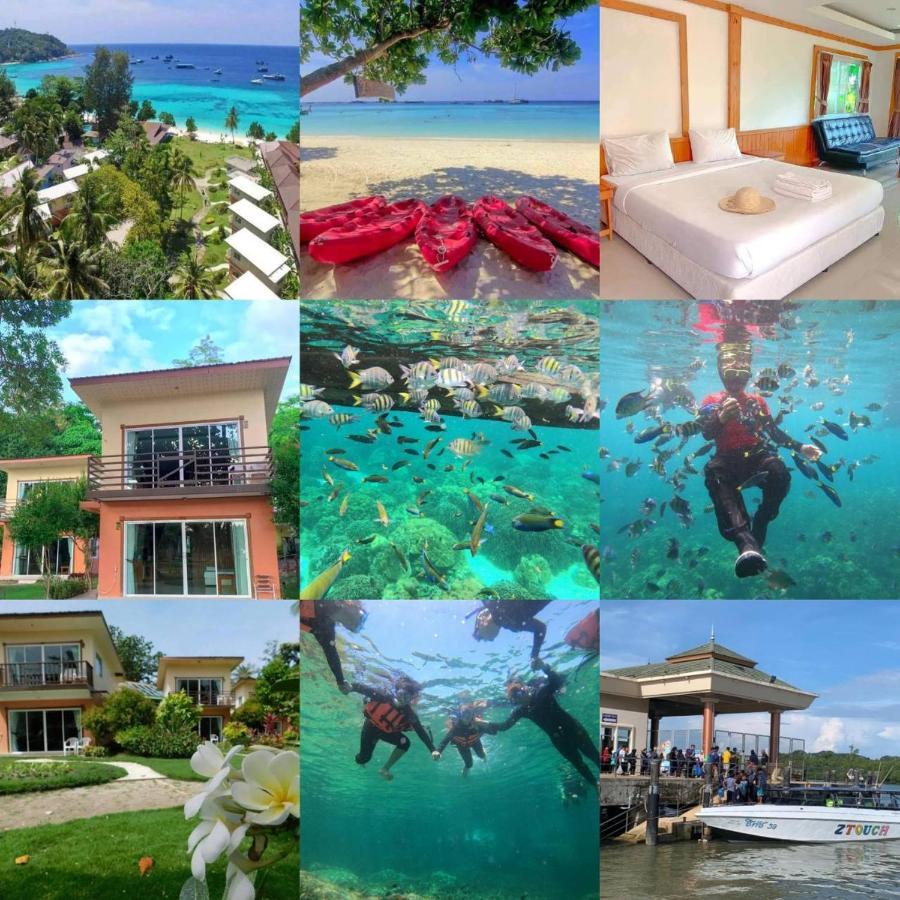 Z-Touch Lipe Island Resort Exterior photo